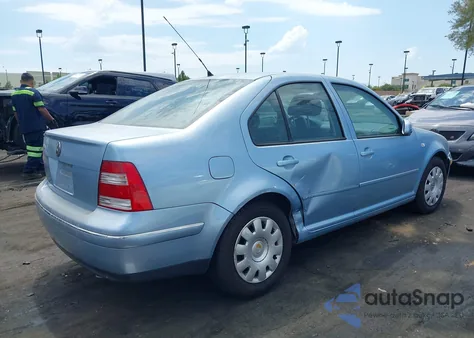 2005 Volkswagen Jetta Gl из США, поврежденный, VIN 3VWRA69M45M042623